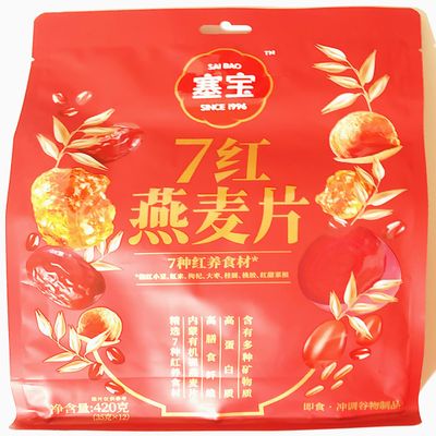 7 Red Series Oats, 420g (35g x 12 Sachets) 7