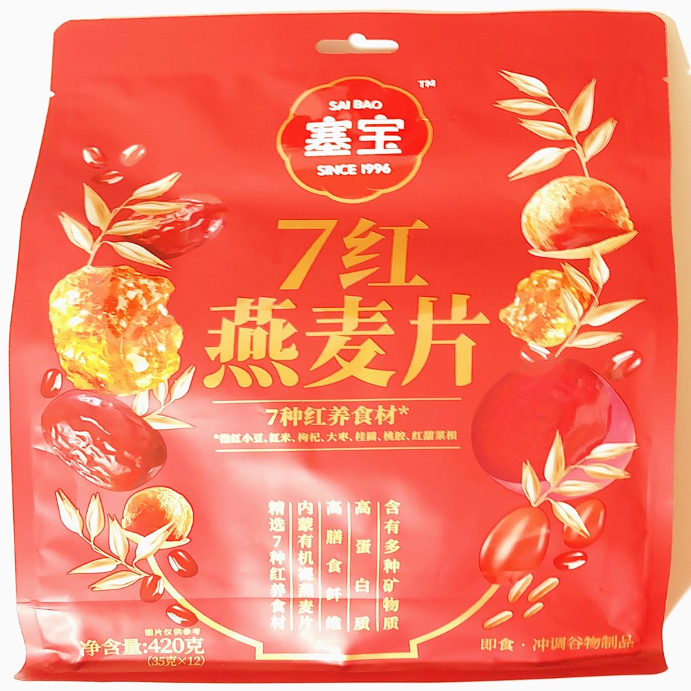 7 Red Series Oats, 420g (35g x 12 Sachets) 7
