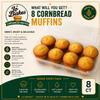 Cornbread Muffins JO BAKES 8 Count Bakery-Style Snack view 2