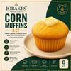 Cornbread Muffins JO BAKES 8 Count Bakery-Style Snack view 3