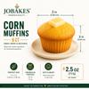 Cornbread Muffins JO BAKES 8 Count Bakery-Style Snack view 4