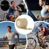Kinesiology Tape for Knees - Precut Waterproof Wrap - 1.9 Inch x 16.4 Ft Cotton Wrist Tape,for Ankle Wrist Shoulder Muscle Support Relief Sports Football Running view 4