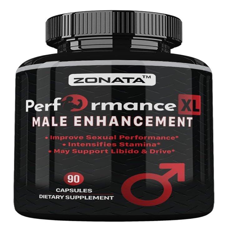 Performance XL Male Pills Advanced Formula*, Performance XL Dietary Supplement, 90 Capsules