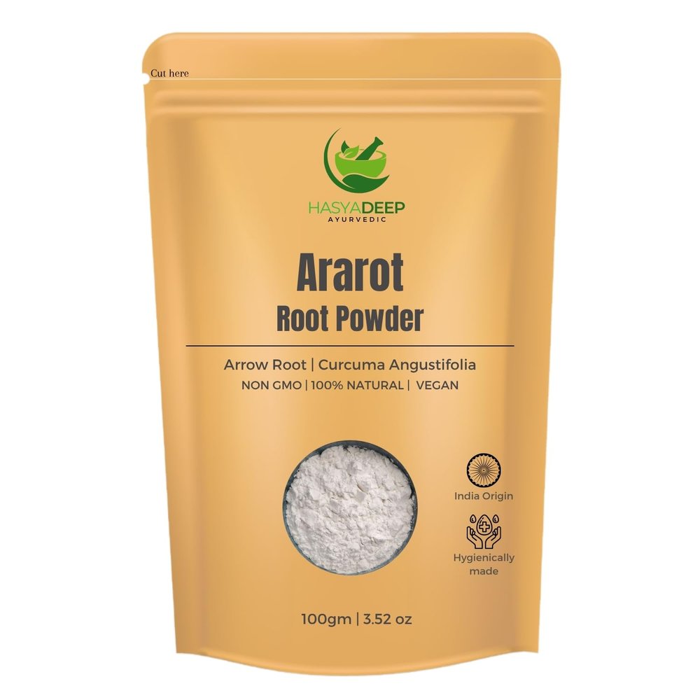 Arrowroot Root Powder | Maranta arundinacea (200gm/7.05oz)