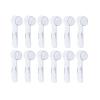 6/12Pc, Compatible With Oral B Protective Cover For Braun Tooth Brush Heads Lid Stand Holder Electric Toothbrush Heads Keep Clean Travel Case Oral irrigator parts(6PCS) view 1