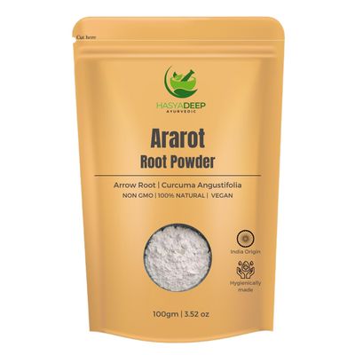 Arrowroot Root Powder | Maranta arundinacea (50gm/1.76oz)
