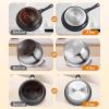 WUEOCU Powerful Burnt Residue Remover Paste For Cookware, 9.17OZ Pot Cleaner For Bottom Of Pans, Stainless Steel Cleaner Fo Pots And Pans, Removes Stubborn Stains On Stainless Steel (3PC) view 3