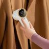 1. Rechargeable Electric Lint Shaver with LED Display 1200mah Portable Fabric Remover for Clothes Sofa Blankets Rechargeable Fabric Shaver view 2