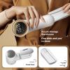 1. Rechargeable Electric Lint Shaver with LED Display 1200mah Portable Fabric Remover for Clothes Sofa Blankets Rechargeable Fabric Shaver view 4