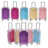 10pcs Mini Suitcase Shaped Transparent Candy Boxes Party Treat Holder for Wedding Baby Shower Birthday Storage Goodie Box view 1