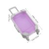 10pcs Mini Suitcase Shaped Transparent Candy Boxes Party Treat Holder for Wedding Baby Shower Birthday Storage Goodie Box view 2