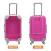 10pcs Mini Suitcase Shaped Transparent Candy Boxes Party Treat Holder for Wedding Baby Shower Birthday Storage Goodie Box view 3