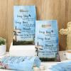 Yinder 100 Pcs Church Gift Bulk Plastic Religious Christian Welcome Treat Bags Goody Bags with Handles Bible Verse Gifts for Women Father's Day Church Party Supplies Party Favor Decoration view 2