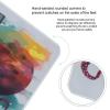 Abstract Colorful Octopus Weight Scale Digital Electronic Scales Bathroom Scale, Larg LCD Backlight Display, High Precision Measurements,Tempered Glass view 4