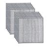 20/5pcs Thickened Steel Wire Cleaning Cloth - Double-Layer Iron Microfiber Mesh Dishrag for Kitchen Pot Washing & Toweling(10PCS,Double Layer) view 1