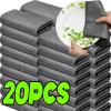 1/20 PCS Reusable Microfiber Cleaning Cloths - for Car Windows, Mirrors, Kitchen & Household Cleaning(40X50cm,20PCS) view 2