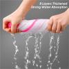 5-Layer Microfiber Anti-Oil Kitchen Towels - Thickened for Cleaning, Absorbing & Dishwashing view 3