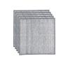 20/5pcs Thickened Steel Wire Cleaning Cloth - Double-Layer Iron Microfiber Mesh Dishrag for Kitchen Pot Washing & Toweling(5PCS,Double Layer) view 1