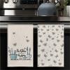 2 Pcs Themed Kitchen Towels - 40cm X 60cm Set for Cooking, Baking & Home Decoration view 2