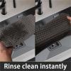 4 Pcs Microfiber Cleaning Towels - for Coffee Bars, Baristas, Coffee Machines, Kitchen & Home(Blue 30x30cm) view 2