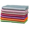 1/2/5/10Pcs Microfiber Kitchen Towel Ultra Soft Magic Cleaning Cloth Absorbent Cleaning Rags Reusable Wipe Cloths Dishcloth(30x40cm 1Pc) view 1