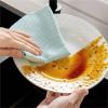 1/2/5/10Pcs Microfiber Kitchen Towel Ultra Soft Magic Cleaning Cloth Absorbent Cleaning Rags Reusable Wipe Cloths Dishcloth(30x40cm 1Pc) view 3