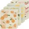 6PCS Kitchen Dish Towels - Absorbent Swedish Style, Soft Non-Woven Cloths for Washing Dishes & Cleaning(Older Cats) view 2