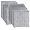 20/5pcs Thickened Steel Wire Cleaning Cloth - Double-Layer Iron Microfiber Mesh Dishrag for Kitchen Pot Washing & Toweling(20PCS,Single Layer) view 1