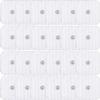 24 Pack TENS Unit Replacement Pads, Long-Lasting Snap Electrodes Latex-Free TENS Pads Set Compatible with Most TENS EMS Devices Using 3.5mm Button Lead Wires view 1