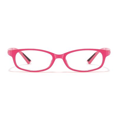 SODQW Office-Siren Blue Light Glasses for Women, Rectangle Frame, Y2K Small Eyewear, Anti Eyestrain Computer Glasses