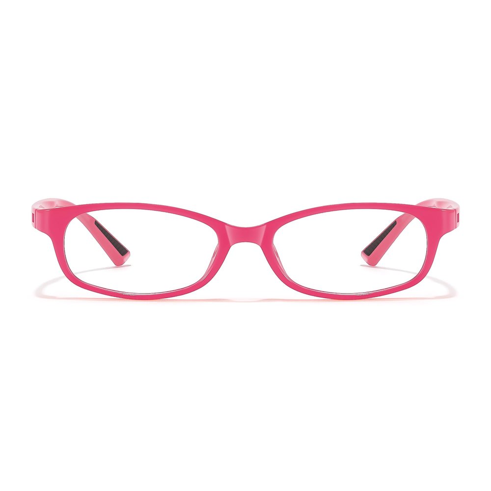 SODQW Office-Siren Blue Light Glasses for Women, Rectangle Frame, Y2K Small Eyewear, Anti Eyestrain Computer Glasses
