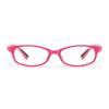 SODQW Office-Siren Blue Light Glasses for Women, Rectangle Frame, Y2K Small Eyewear, Anti Eyestrain Computer Glasses view 1