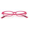 SODQW Office-Siren Blue Light Glasses for Women, Rectangle Frame, Y2K Small Eyewear, Anti Eyestrain Computer Glasses view 2