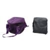 Crystal Singing Bowl Case, Padded Dual External Pockets Protector, Singing Bowl Travel Case for 10 Inch Pure Purple Yoga Chakras Healing Mindfulness Meditation Practitioners view 2