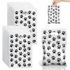 100 Pcs Paw Print Gift Bags, Paw Plastic Bags, Paw-Puppy Plastic Treat Favor Candy Goodie Bag with Handle, Paw-Print Dog Birthday Treat Bag, Pet Theme Party Supplies Decoration ( 9.8x6.5 Inches) view 1