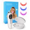 Red Light Therapy for Gums, KTS Oral Care Light with Smart Controller, Red & Blue LED for Gum Health, Toothache Relief, Repair Bleeding Sensitive Gums, Detachable Mouthpiece for Easy Cleaning view 1