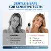 Red Light Therapy for Gums, KTS Oral Care Light with Smart Controller, Red & Blue LED for Gum Health, Toothache Relief, Repair Bleeding Sensitive Gums, Detachable Mouthpiece for Easy Cleaning view 2