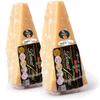 Selected by PARMAshop Parmigiano Reggiano DOP, 7-Year Aged Bonat Hard Cheese, 2.2 Pounds, Nutty and Sharp Flavor, Italian Crafted view 1
