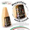 Selected by PARMAshop Parmigiano Reggiano DOP, 7-Year Aged Bonat Hard Cheese, 2.2 Pounds, Nutty and Sharp Flavor, Italian Crafted view 2