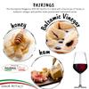 Selected by PARMAshop Parmigiano Reggiano DOP, 7-Year Aged Bonat Hard Cheese, 2.2 Pounds, Nutty and Sharp Flavor, Italian Crafted view 4