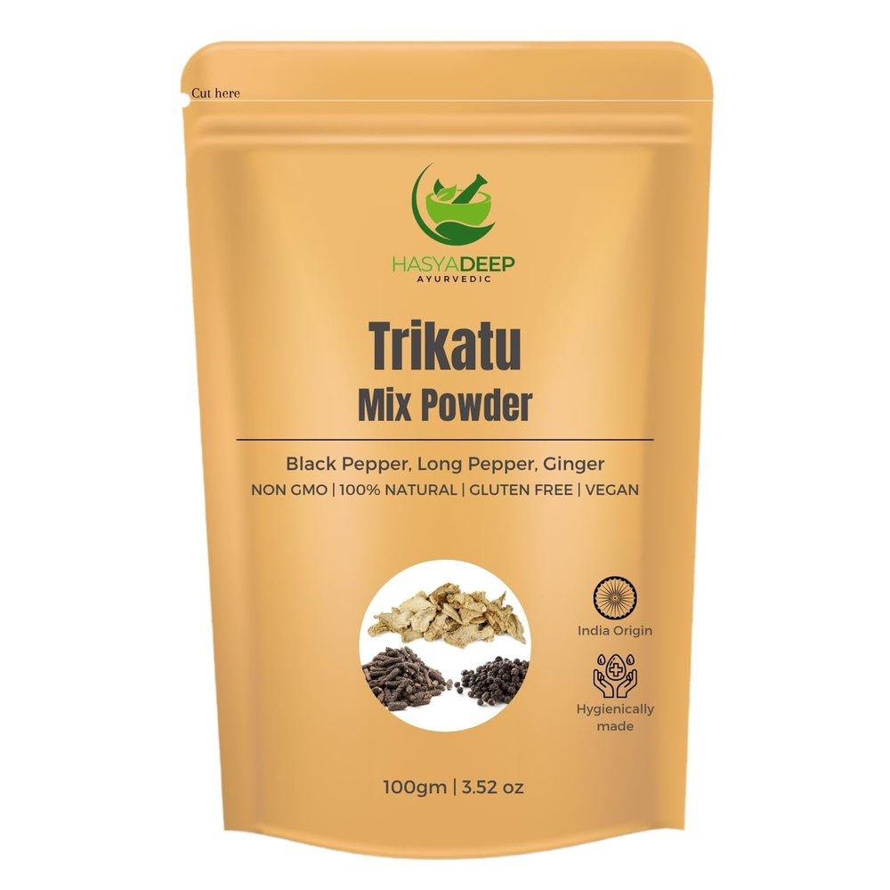 Trikatu Powder | Sonth, Kali Mirch, Pipal Badi (200gm/7.05oz)