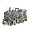 300Ml Steam Train Essential Oil Diffuser And Cool Mist Humidifier With Retro Design, Quiet Operation Below 25DB, Two Ambient Lights In Cool Blue Or Warm Flame(Silver) view 1