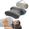 Joynox HSA/FSA Camping Pillow Memory Foam CPAP Pillows, Small Travel Pillow for All CPAP Users with Cooling & Washable Cover, Packable Neck Pillow for Backpacking Camping Hotel view 1