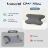 Joynox HSA/FSA Camping Pillow Memory Foam CPAP Pillows, Small Travel Pillow for All CPAP Users with Cooling & Washable Cover, Packable Neck Pillow for Backpacking Camping Hotel view 3