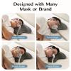 Joynox HSA/FSA Camping Pillow Memory Foam CPAP Pillows, Small Travel Pillow for All CPAP Users with Cooling & Washable Cover, Packable Neck Pillow for Backpacking Camping Hotel view 4