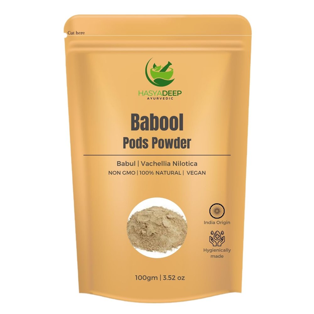 Hasyadeep Babool Phali Powder | Acacia nilotica | Acacia Pods (900gm/31.75oz)