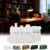 2026 New Train Diffuser, 300ml Train Essential Oil Diffuser Aromatherapy Humidifier with Dual-Color LED Light, Ultrasonic Cool Mist, Quiet Auto Shut-Off Steam for Home & Office (White, Basic) view 1