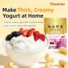 Chuanxiu Yogurt Starter Culture with 10 Types of Danish Probiotic Strains, Plain Yogurt Powder, High Activity Bifidobacterium for Gut Health, DIY Homemade Yogurt Fermentation Powder view 2