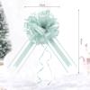 10 Piece Pull Gift Bows,24cm/9.45" x 40cm/15.75" Christmas Bows for Gift Wrapping,Birthday Bow for Presents BasketsBig Bow for Car (Color - I) view 2