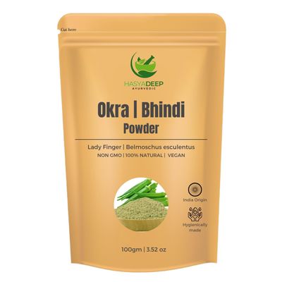 Bhindi Powder | Abelmoschus esculentus | Okra (50gm/1.76oz)